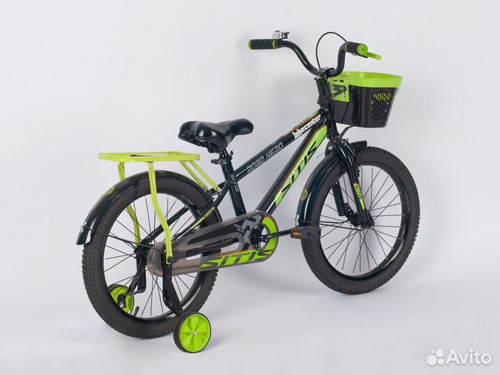 Велосипед sitis road hero RH-18 (2022) зеленый Kra