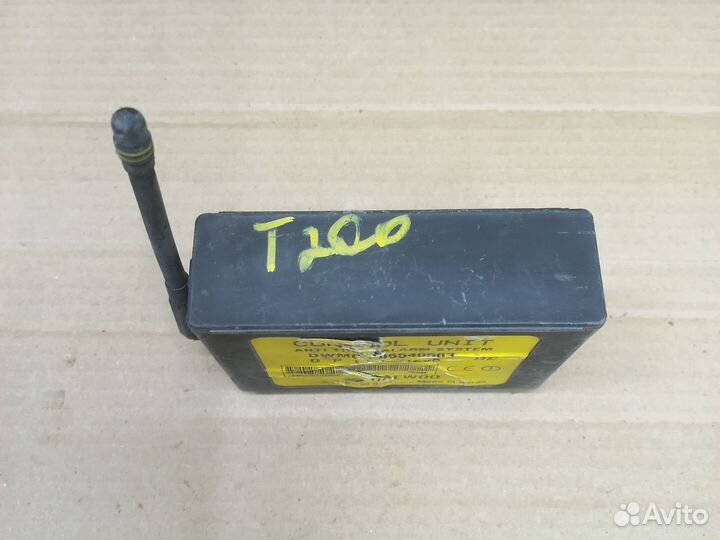 Блок центрального замка Chevrolet aveo t200