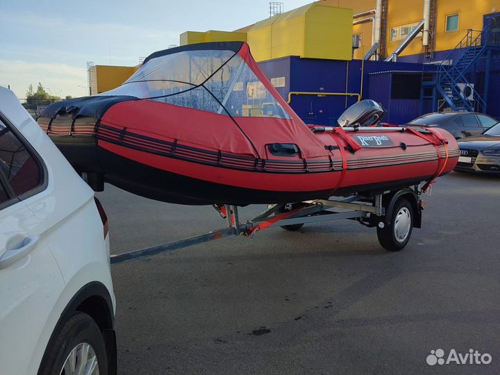 Лодка пвх с мотором