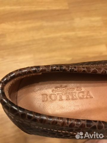 Туфли лоферы мужские Cortigiano in Bottega