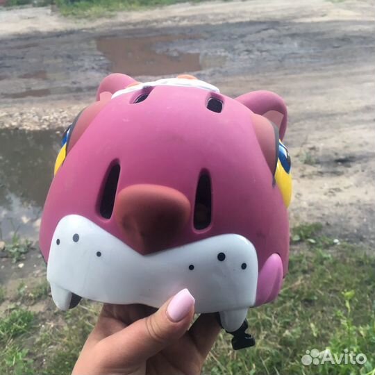 Детский шлем