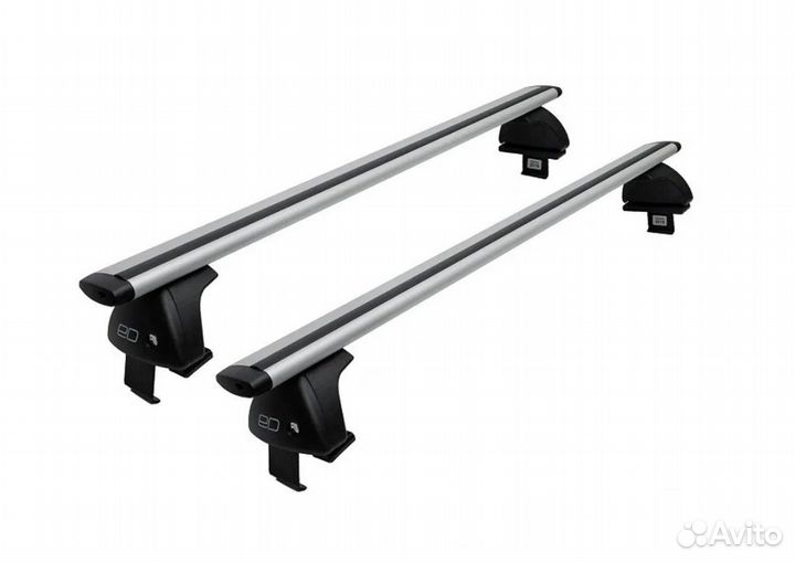 Багажник на крышу ED Renault Logan 2014- крыло