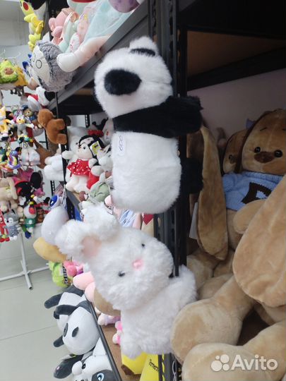 Цеплялка панда, зайка