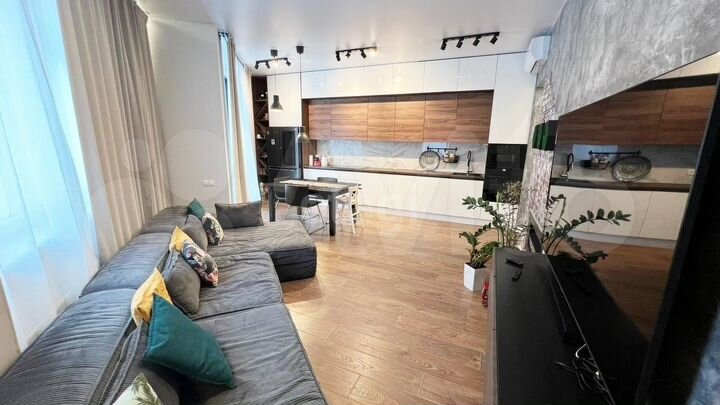 3-к. квартира, 92 м², 5/41 эт.