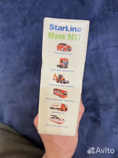 Gps маяк starline m17