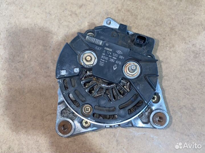 Генератор 150А 1.5dci К9К Рено Меган Сценик