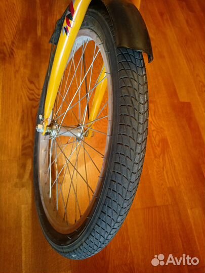 Велосипед городской складной