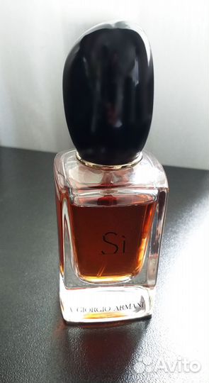 Парфюм Giorgio Armani Si