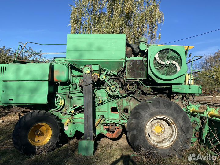 Комбайн Ростсельмаш Дон 1500А, 1982