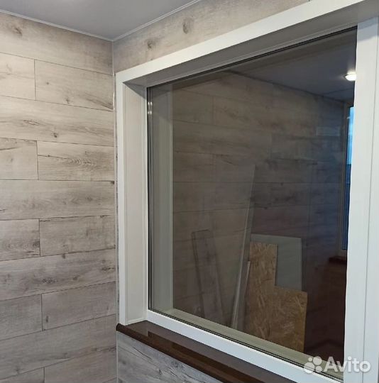 Остекленение балконов