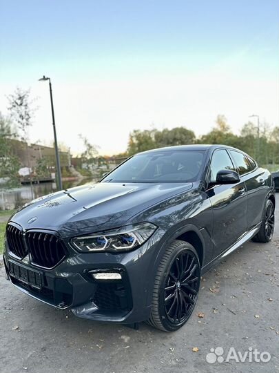 BMW X6 3.0 AT, 2021, 28 000 км