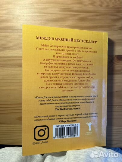 Книга в поисках аляски