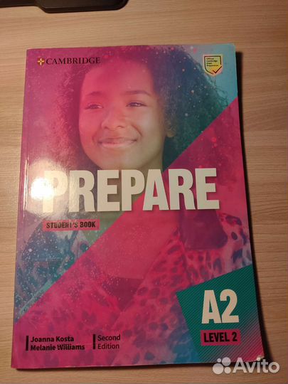 Учебник английского Prepare A2 (Cambridge)