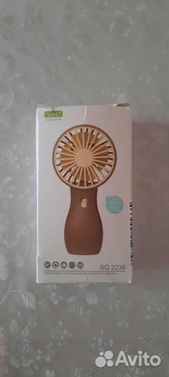 Ручной вентилятор