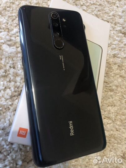 Xiaomi redmi note 8 pro 6 64 гб