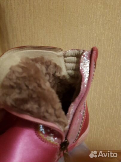 Полусапоги зимние натуральные, Vitacci, р.29