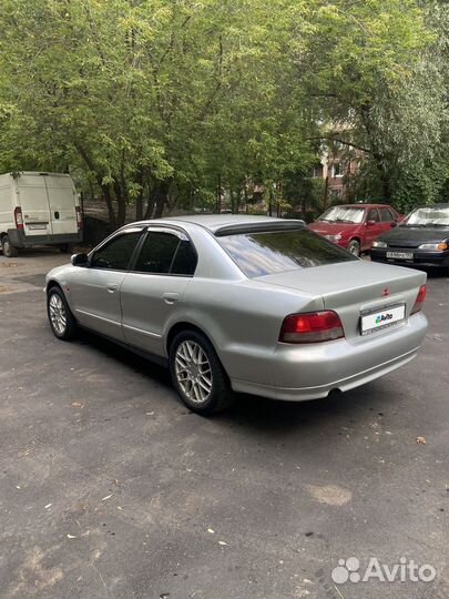 Mitsubishi Galant 2.0 AT, 2002, 233 000 км