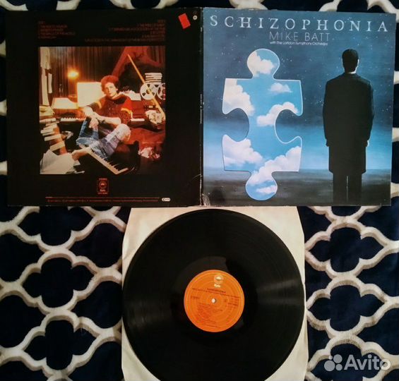 Batt Mike 1977,1980 Виниловые пластинки LP