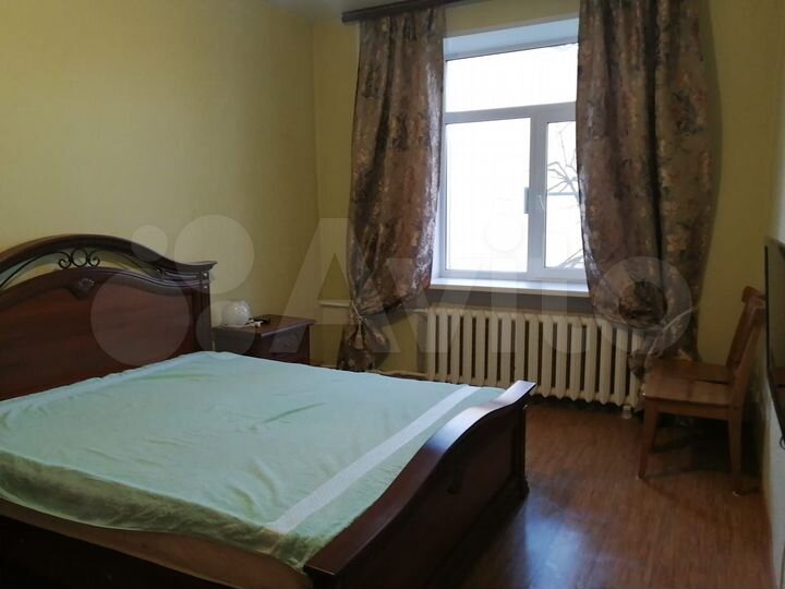 2-к. квартира, 56,5 м², 2/4 эт.