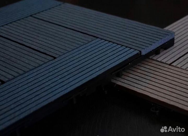 Террасная доска дпк брашированный вельвет