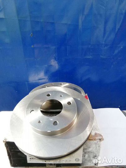 Тормозной диск передний mitsubishi Galant 88-04