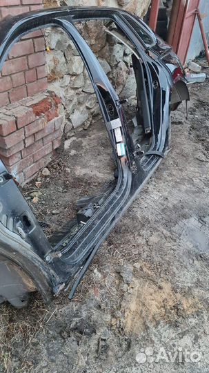 Volkswagen tiguan 2 четверть левая