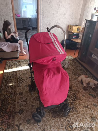 Коляска трость