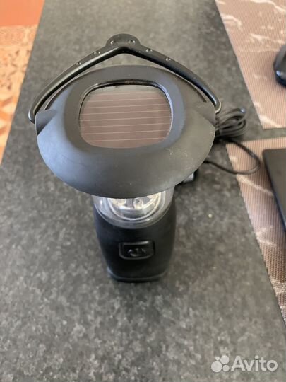 Кемпинговый фонарь