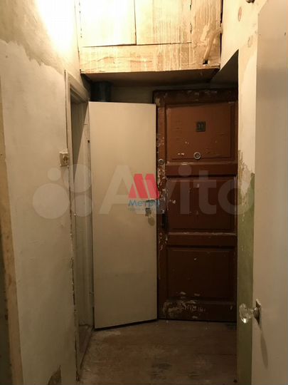 1-к. квартира, 29,6 м², 1/2 эт.