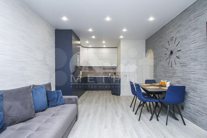 2-к. квартира, 78,7 м², 8/25 эт.