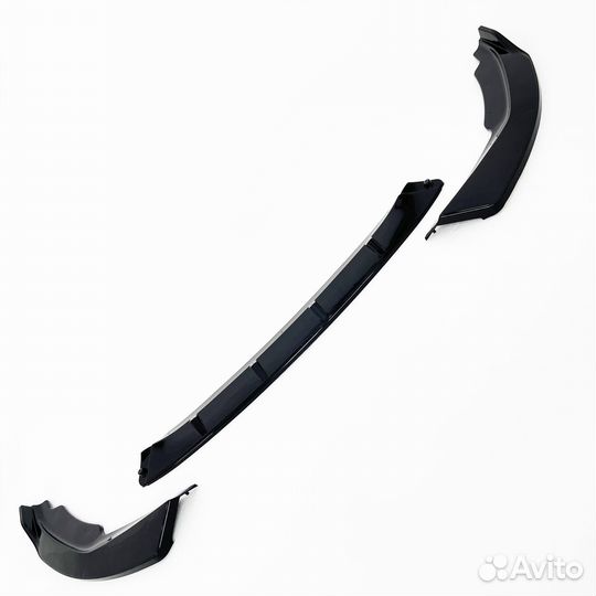 BMW 3 G20 сплиттер competition