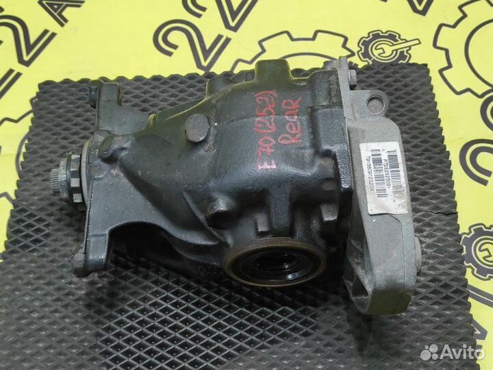 Редуктор задний Bmw X5 E70 2008