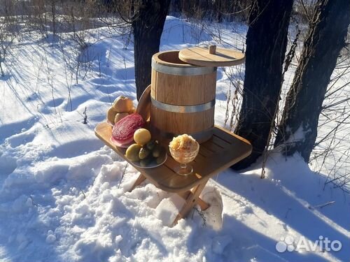 Кадка дубовая