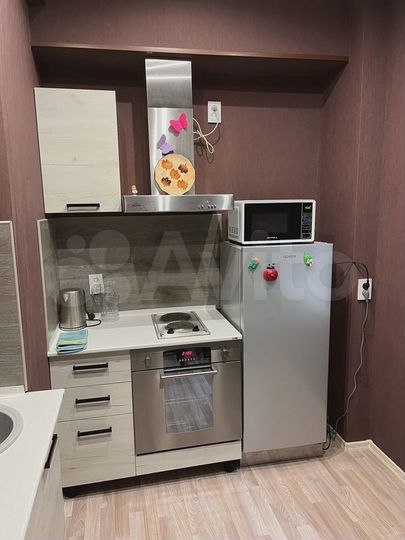 1-к. квартира, 35 м², 1/2 эт.