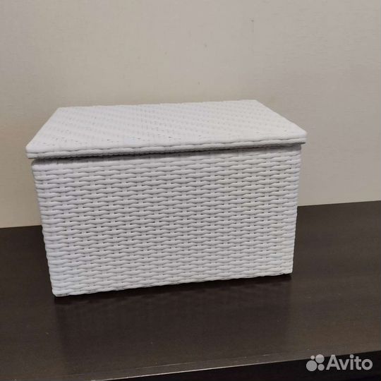 Ящик для хранения из искусственного ротанга