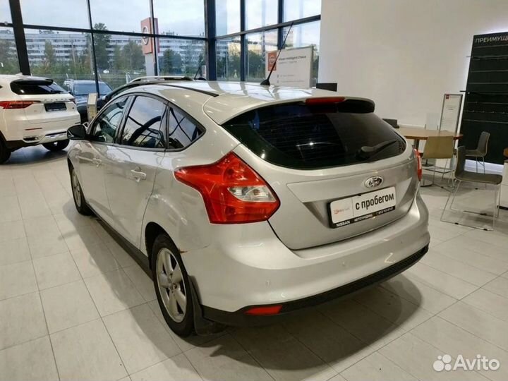 Ford Focus 1.6 AMT, 2013, 190 852 км