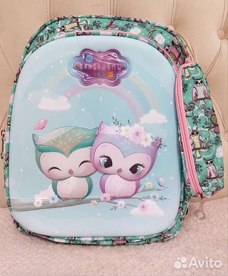 Школьный рюкзак для девочки
