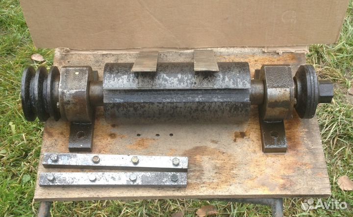 Вал для фуганка и циркулярки