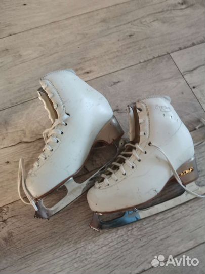 Коньки для фигурного катания edea 220