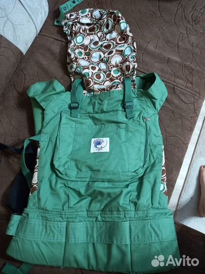 Эргорюкзак Ergobaby organic