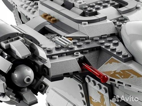 Аналог Лего Конструктор Лезвие Бритвы