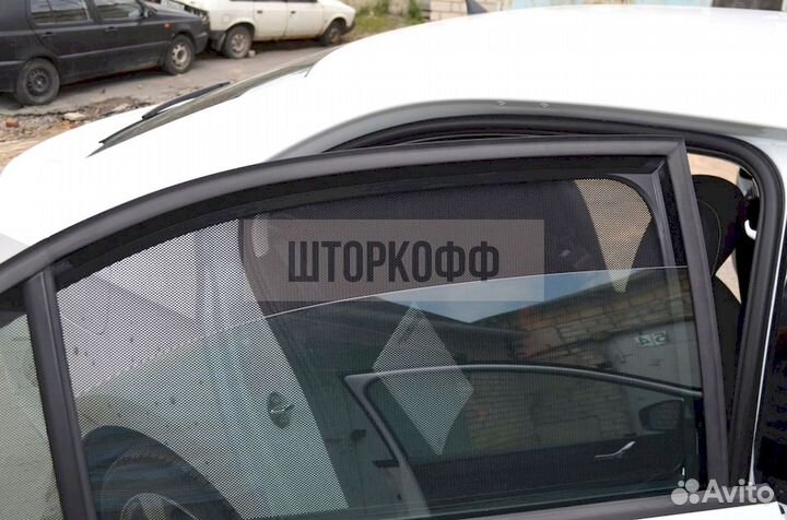 Автошторки на магнитах Chevrolet Aveo (T250) 2006