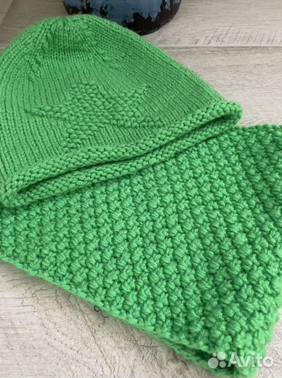 Шапка осень + снуд