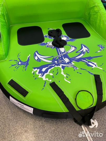 Аттракцион буксируемый Water Sports Якорь Зеленый
