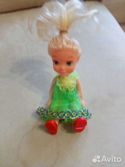 Кукольный домик деревянный