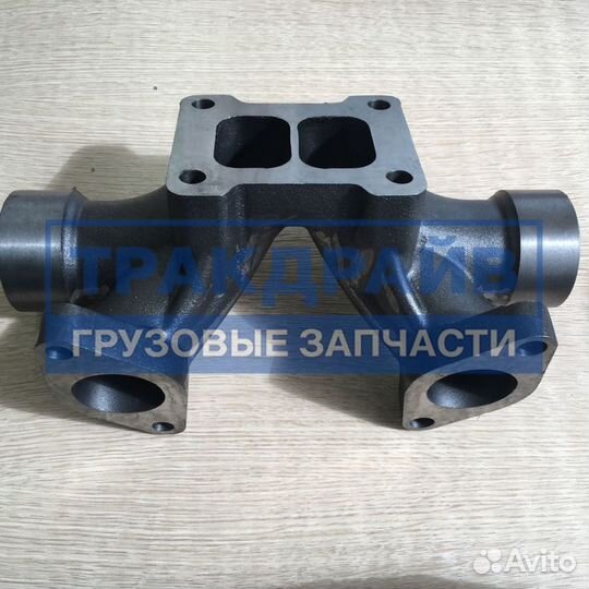 Выпускной коллектор Скания 4 П Р серия