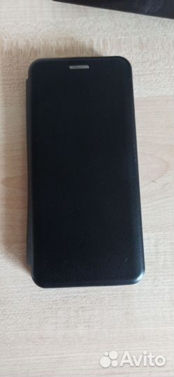 Чехол книжка кожаный на Samsung galaxy A 31