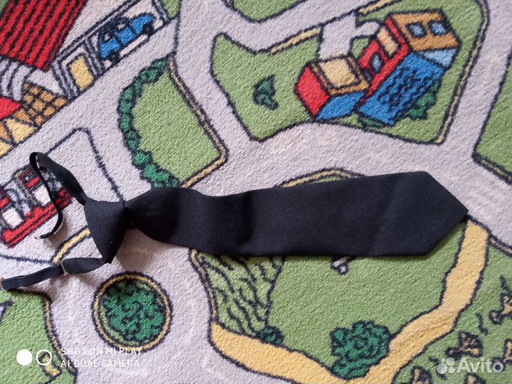 Галстук военный новый чёрный, есть зелёный