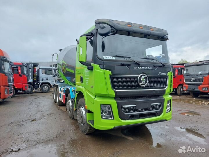 Автобетоносмеситель Shacman (Shaanxi) SX5258GJB6R384, 2024