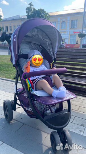 Прогулочная коляска cool baby
